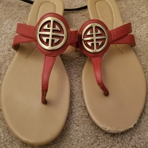 Clay Medallion Sandals